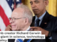 President Barack Obama presents the Presidential Medal of Freedom to Richard Garwin at the White House on Nov. 22, 2016. AP Photo/Andrew Harnik